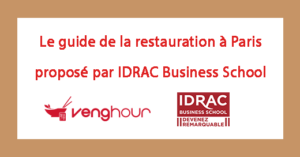 Le guide de la restauration à Paris La Défense proposé par Idrac Business School et où figure Veng Hour